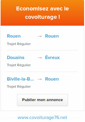 Widget des dernières annonces